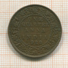 1/4 анны. Индия 1928г