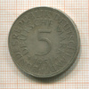 5 марок. Германия 1951г