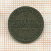 1 грош. Пруссия 1827г