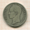 5 боливаров. Венесуэла 1935г