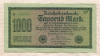 1000 марок. Германия 1922г