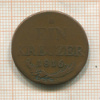 1 крейцер. Австрия 1816г