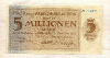 5000000 марок. Германия 1923г