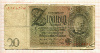 20 марок. Германия 1929г