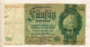 50 марок. Германия 1933г