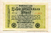 10000000 марок. Германия 1923г
