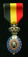 Трудовой знак отличия . 2-я степень. Бельгия