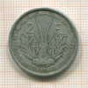 2 франка. Французская Западная Африка 1948г