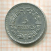 5 франков. Франция 1949г