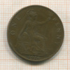 1 пенни. Великобритания 1916г