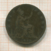 1/2 пенни 1884г