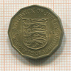 1/4 шиллинга. Джерси 1964г