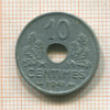 10 сантимов. Франция 1941г