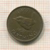 1 фартинг. Великобритания 1947г