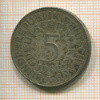 5 марок. Германия 1951г