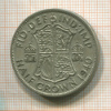 1/2 кроны. Великобритания 1940г