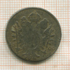 1 крейцер. Австрия 1800г