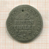 1/12 талера. Брауншвейг 1772г