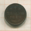 1 геллер. Франкфурт 1859г