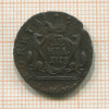 Денга. Сибирская монета 1778г
