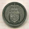 1 доллар. Новая Зеландия. ПРУФ 1973г