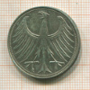 5 марок. Германия 1966г
