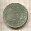 5 марок. Германия 1974г