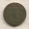 1 скиллинг. Дания 1771г