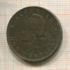 2 сентаво. Аргентина 1891г