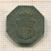 Нотгельд. 5 пфеннигов. Германия. Людвигсхафен-на-Рейне