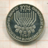 5 марок. Германия. ПРУФ 1974г