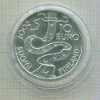 10 евро. Финляндия 2002г