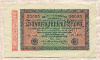 20000 марок. Германия 1923г
