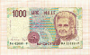 1000 лир. Италия