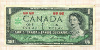 1 доллар. Канада 1967г