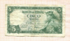 5 песет. Испания 1954г