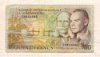 100 франков. Люксембург