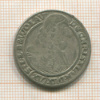 15 крейцеров. Силезия-Лигниц-Бриг 1664г