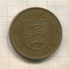 2 пенса. Джерси 1971г