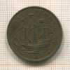 1/2 пенни. Великобритания 1948г