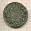 1/2 кроны. Великобритания 1944г