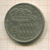 1 франк. Монако 1968г