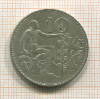 10 крон. Чехословакия 1930г