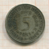 5 марок. Германия 1951г