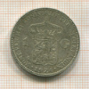 1 гульден. Нидерланды 1924г