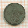 5 франков. Люксембург 1929г