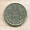 1 франк. Бельгия 1904г