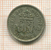 6 пенсов. Великобритания 1943г