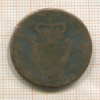 1/2 пенни. Ирландия 17??г
