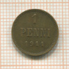 1 пенни 1911г